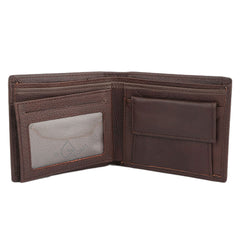 Men's Leather Wallet - Coffee - test-store-for-chase-value