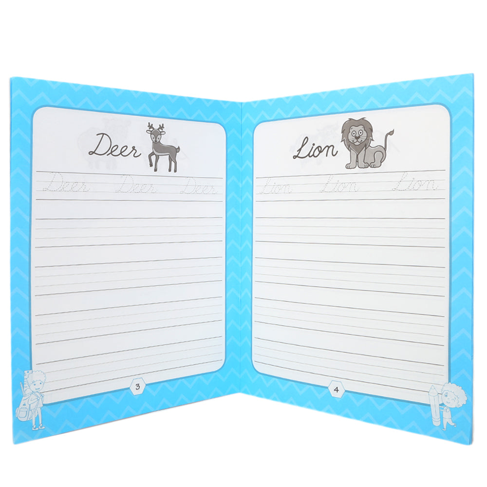 Writing Fun Animals & Birds Cursive, Kids, Kids Educational Books, 6 to 9 Years, Chase Value