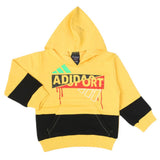 Boys Terry Hoodie - Yellow, Boys Hoodies & Sweat Shirts, Chase Value, Chase Value