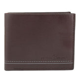 Men's Leather Wallet - Dark Brown - test-store-for-chase-value