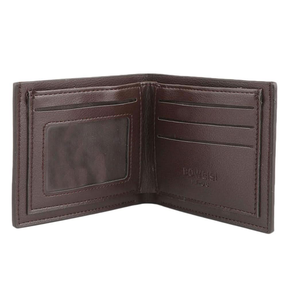 Men's Leather Wallet - Dark Brown - test-store-for-chase-value