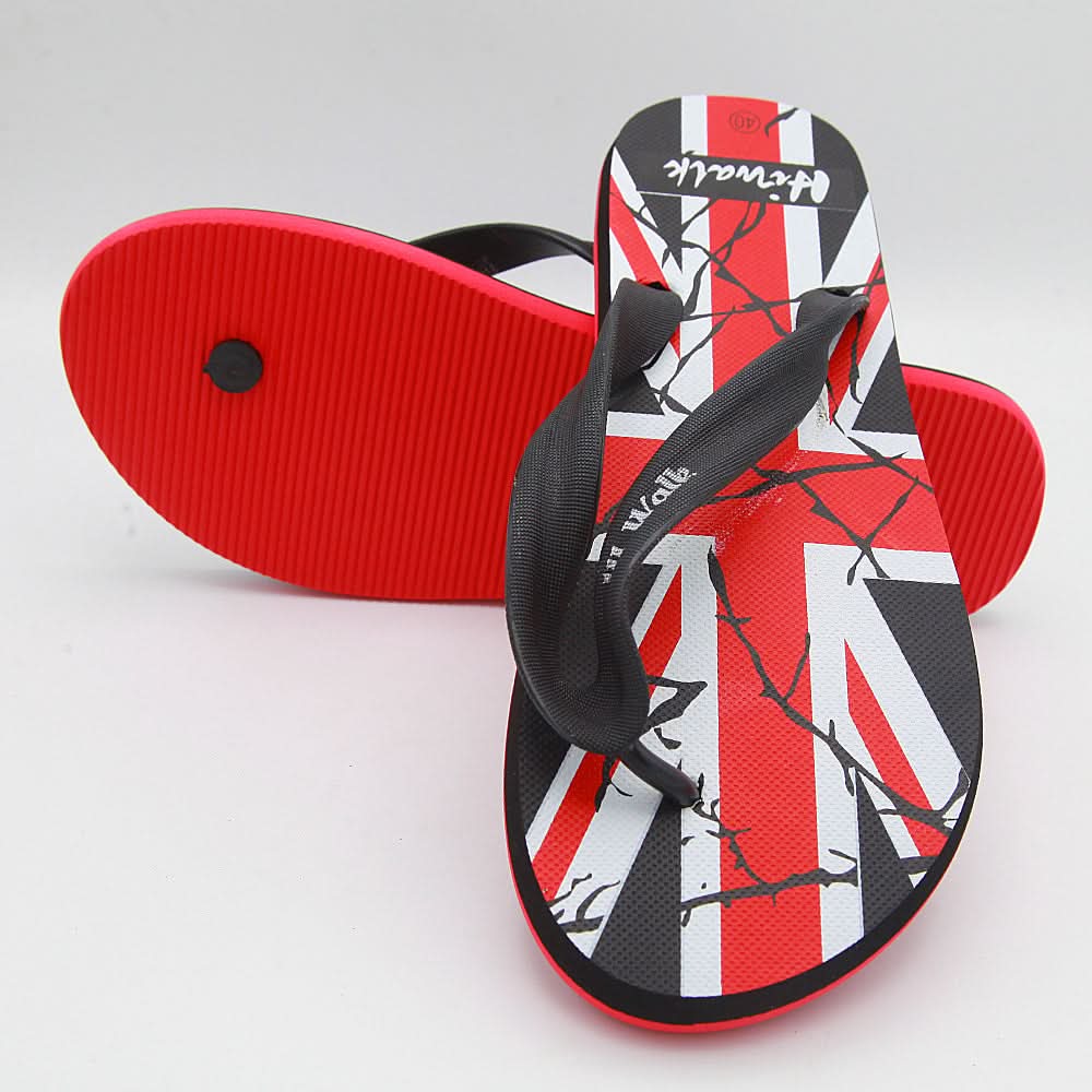 Men's Hi-Walk Slipper (031) - Black, Men, Slippers, Chase Value, Chase Value