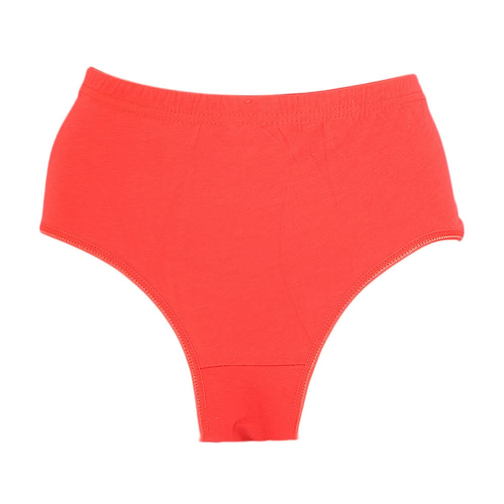 Women's Plain Panty - Red, Women, Panties, Chase Value, Chase Value