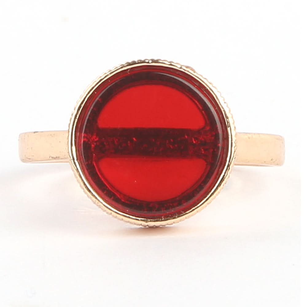 Women's Fancy Ring - Maroon, Women, Finger Rings, Chase Value, Chase Value