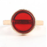 Women's Fancy Ring - Maroon, Women, Finger Rings, Chase Value, Chase Value