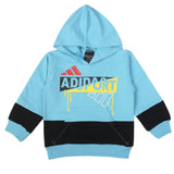 Boys Terry Hoodie - Light Blue, Boys Hoodies & Sweat Shirts, Chase Value, Chase Value