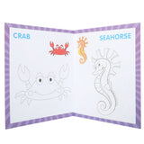 Super Copy Colouring Water Animals, Kids, Kids Colouring Books, 3 to 6 Years, Chase Value