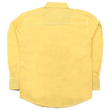 Boys Full Sleeves Casual Shirt - Yellow, Kids, Boys Shirts, Chase Value, Chase Value