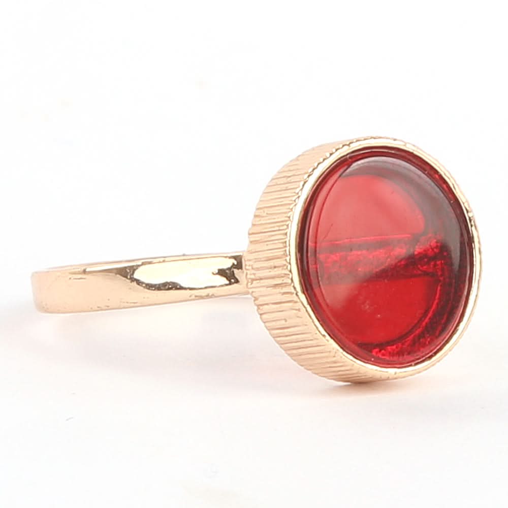 Women's Fancy Ring - Maroon, Women, Finger Rings, Chase Value, Chase Value