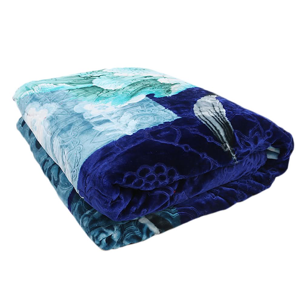 Purist Korea Blanket 2 PLY Double Bed - Multi, Home & Lifestyle, Blanket, Chase Value, Chase Value