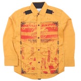 Boys Full Sleeves Casual Shirt - Mustard, Kids, Boys Shirts, Chase Value, Chase Value