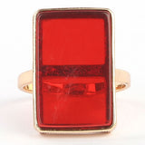 Women's Fancy Ring - Red, Women, Finger Rings, Chase Value, Chase Value