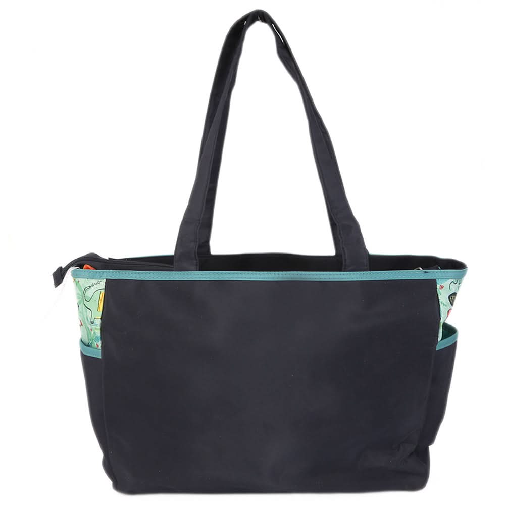 NewBorn Baby Bag 2 Pcs - Navy Blue, Kids, Maternity Bag (Diaper Bag), Chase Value, Chase Value
