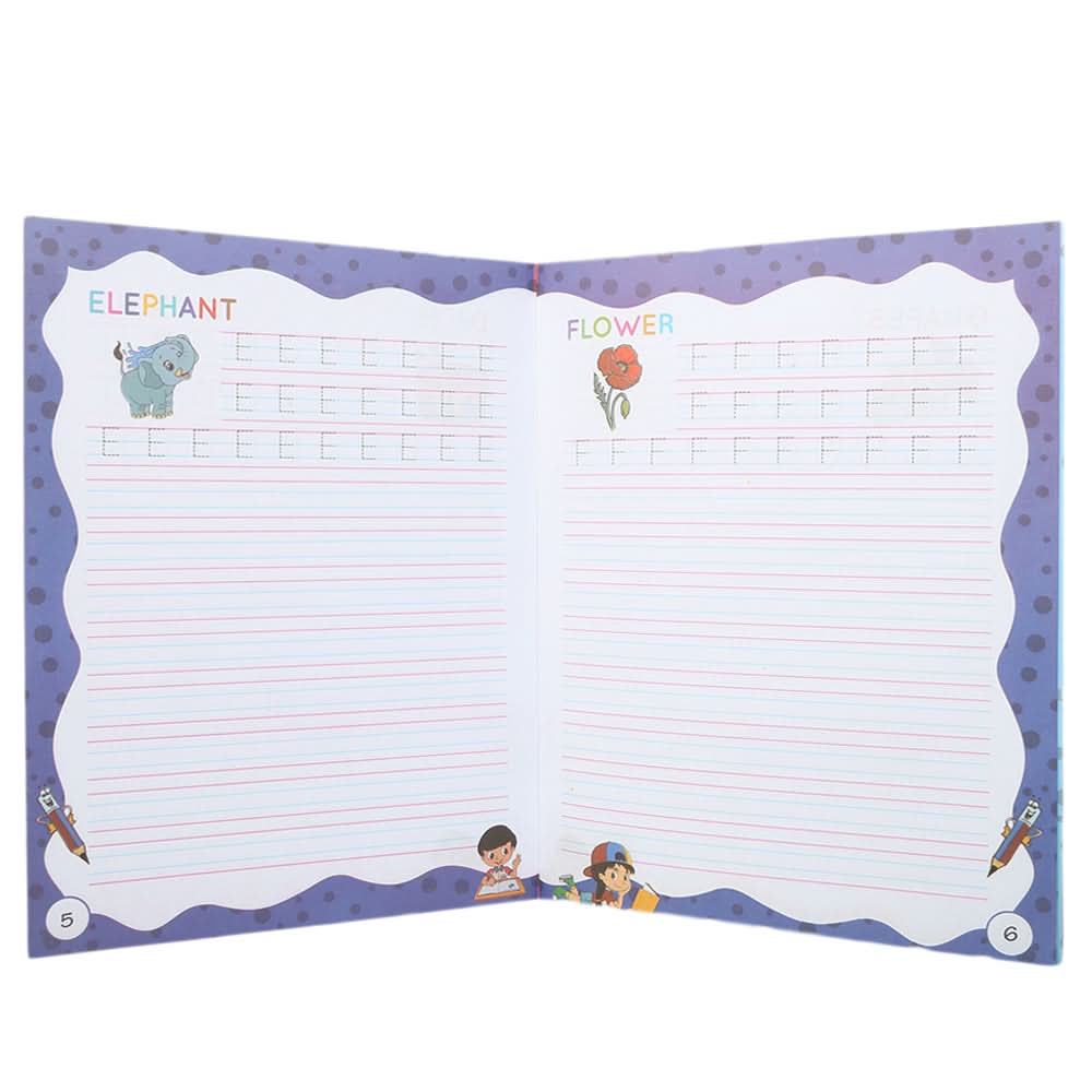 Let's Write - Alphabet Capital, Kids, Kids Colouring Books, 3 to 6 Years, Chase Value