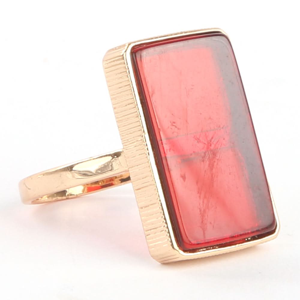 Women's Fancy Ring - Red, Women, Finger Rings, Chase Value, Chase Value