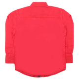 Boys Full Sleeves Casual Shirt - Red, Kids, Boys Shirts, Chase Value, Chase Value