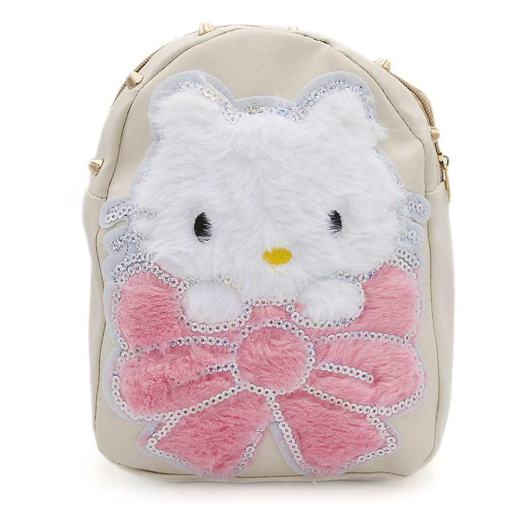 Girls backpack 7572C - Fawn, Kids, Kids Bags, Chase Value, Chase Value