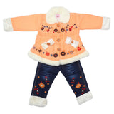 Girls Pant Suit - Peach, Kids, Girls Sets And Suits, Chase Value, Chase Value