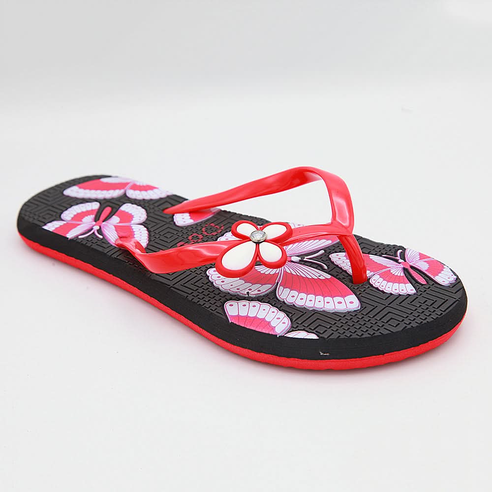 Women's Dolly Slipper  (820-9) - Black, Women, Slippers, Chase Value, Chase Value