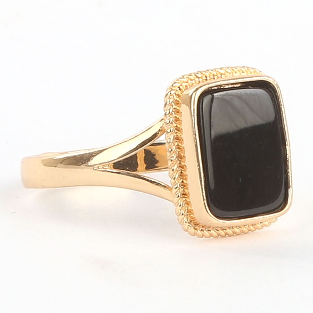 Women's Fancy Ring - Black, Women, Finger Rings, Chase Value, Chase Value