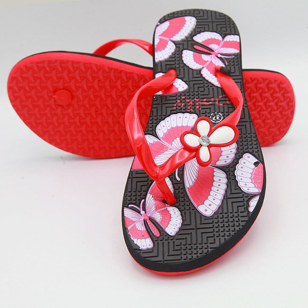 Women's Dolly Slipper  (820-9) - Black, Women, Slippers, Chase Value, Chase Value