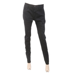 Women's Denim Pant - Black, Women, Pants & Tights, Chase Value, Chase Value