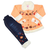 Girls Pant Suit - Peach, Kids, Girls Sets And Suits, Chase Value, Chase Value