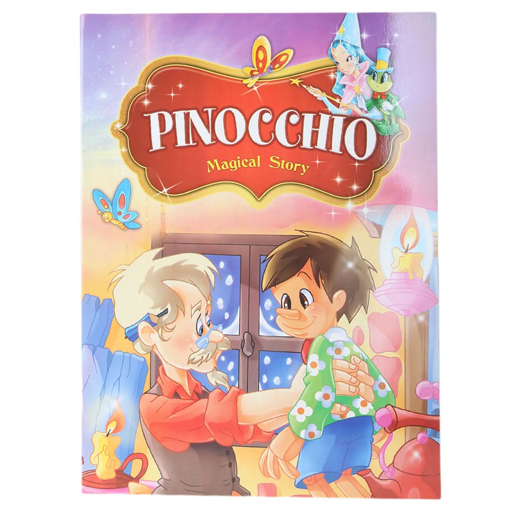 Magical Story Pinocchio, Kids, Kids Story Books, 3 to 6 Years, Chase Value