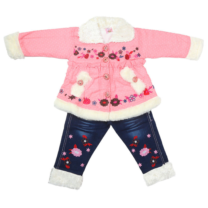 Girls Pant Suit - Pink, Kids, Girls Sets And Suits, Chase Value, Chase Value