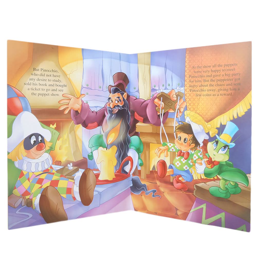 Magical Story Pinocchio, Kids, Kids Story Books, 3 to 6 Years, Chase Value
