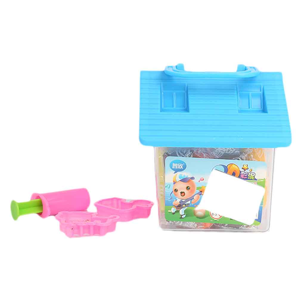 House Clay 393 (JB1) - Blue, Kids, Educational Toys, Chase Value, Chase Value