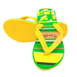 Men's Hi-Walk Slipper - Green Yellow, Men, Slippers, Chase Value, Chase Value