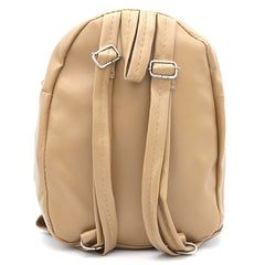 Girls backpack 7572A - Beige, Kids, Kids Bags, Chase Value, Chase Value