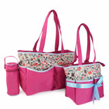 NewBorn Baby Bag 2 Pcs - Pink, Kids, Maternity Bag (Diaper Bag), Chase Value, Chase Value