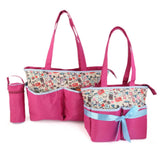 NewBorn Baby Bag 2 Pcs - Pink, Kids, Maternity Bag (Diaper Bag), Chase Value, Chase Value