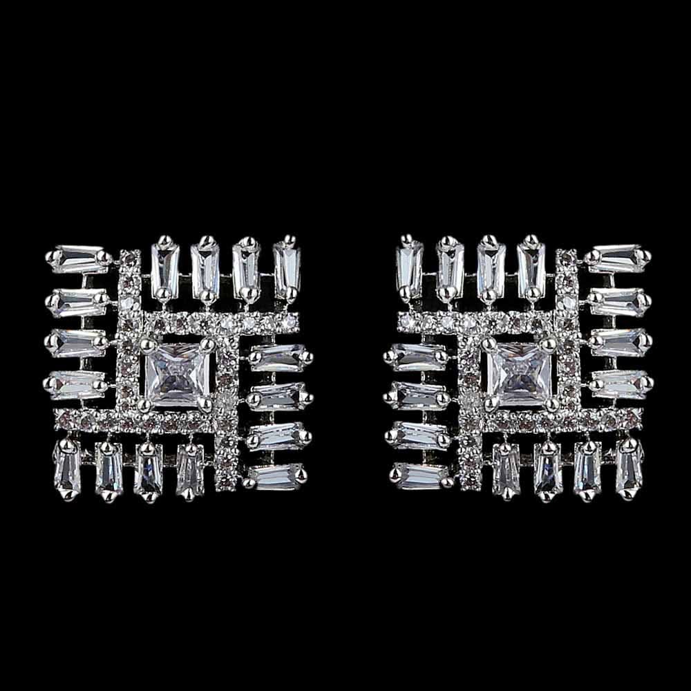 Women's-Tops-Silver-F, Women, Earrings & Tops, Chase Value, Chase Value