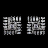 Women's-Tops-Silver-F, Women, Earrings & Tops, Chase Value, Chase Value