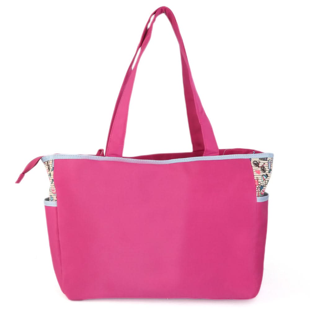 NewBorn Baby Bag 2 Pcs - Pink, Kids, Maternity Bag (Diaper Bag), Chase Value, Chase Value