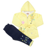 Girls Pant Suit - Yellow, Kids, Girls Sets And Suits, Chase Value, Chase Value