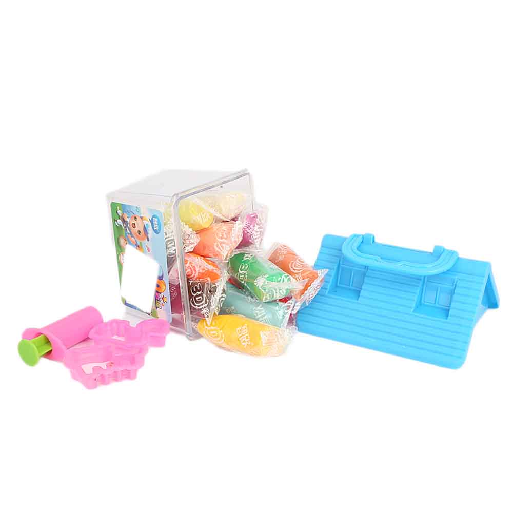 House Clay 393 (JB1) - Blue, Kids, Educational Toys, Chase Value, Chase Value