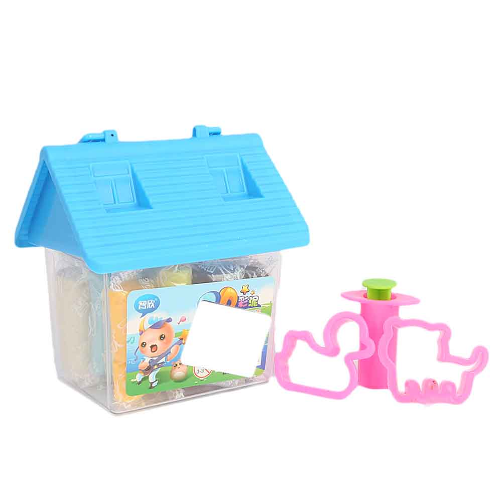 House Clay 393 (JB1) - Blue, Kids, Educational Toys, Chase Value, Chase Value