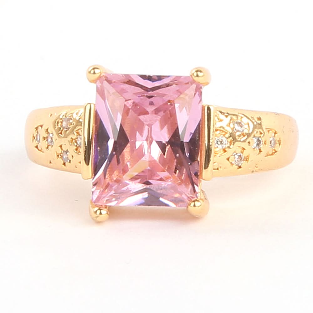 Women's Fancy Ring - Pink, Women, Finger Rings, Chase Value, Chase Value