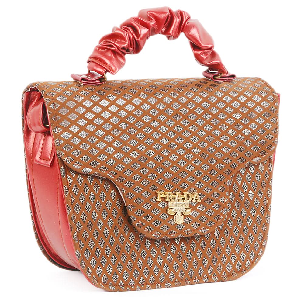 Women's Bag - Maroon, Women Bags, Chase Value, Chase Value
