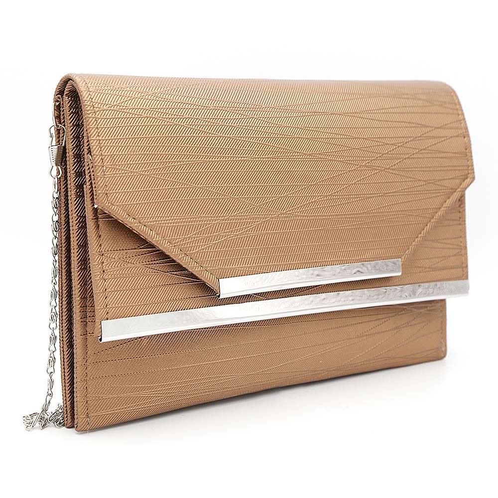 Women's Clutch (Kam-338) - Copper, Women, Clutches, Chase Value, Chase Value