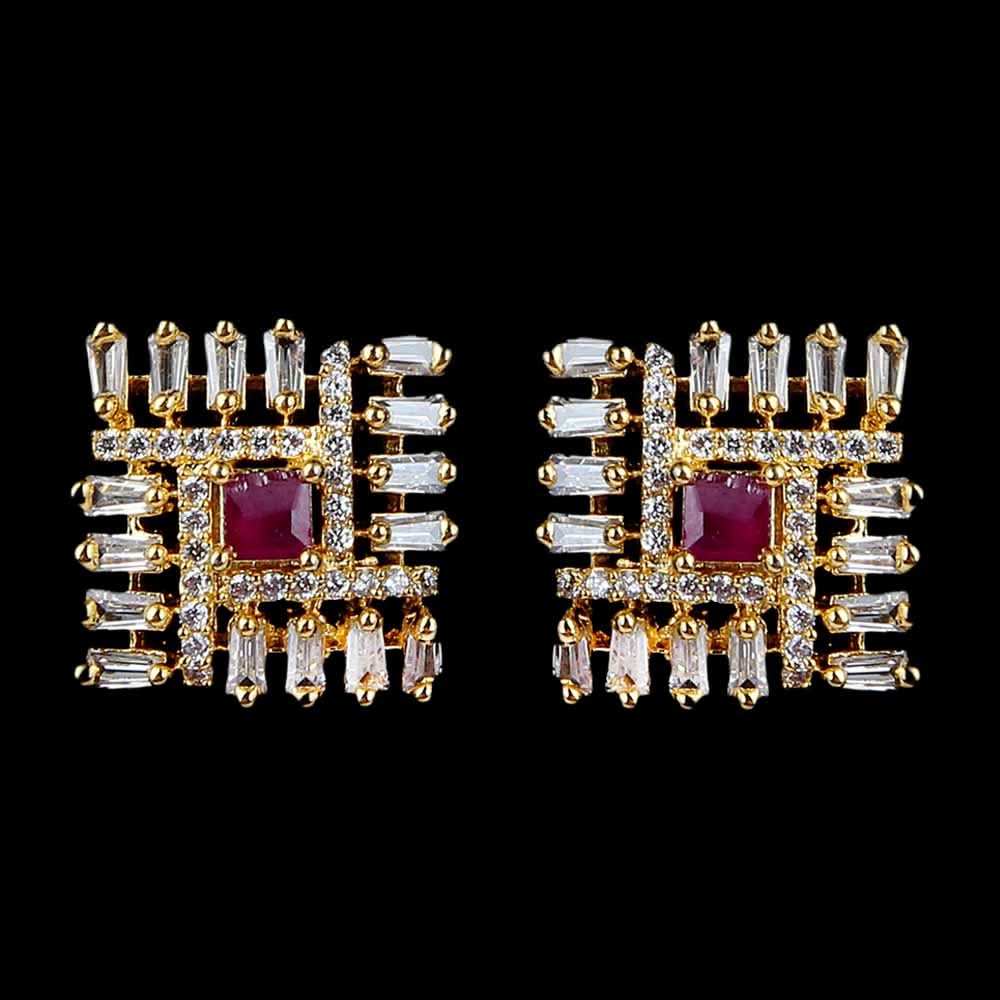 Women's Tops - Golden & Maroon, Women, Earrings & Tops, Chase Value, Chase Value