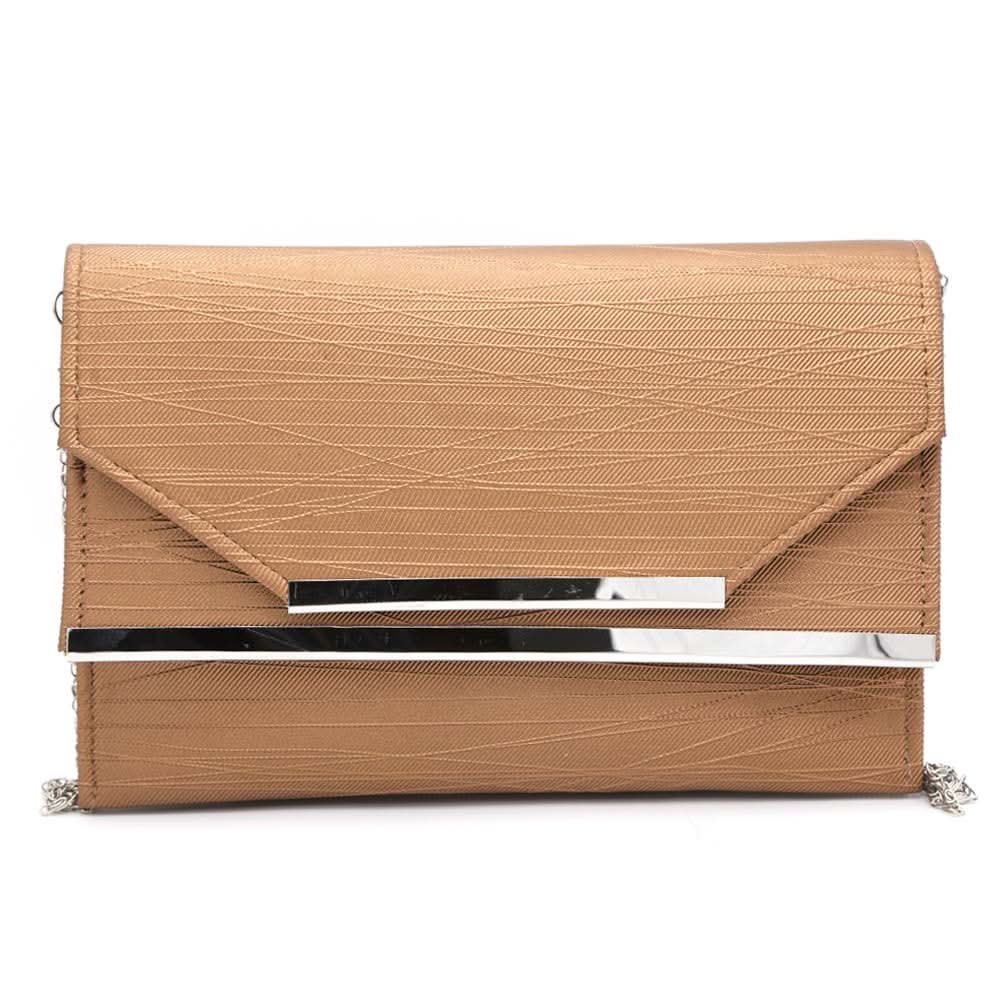 Women's Clutch (Kam-338) - Copper, Women, Clutches, Chase Value, Chase Value