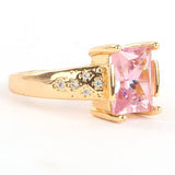 Women's Fancy Ring - Pink, Women, Finger Rings, Chase Value, Chase Value