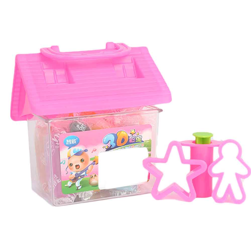 House Clay 393 (JB1) - Pink, Kids, Educational Toys, Chase Value, Chase Value