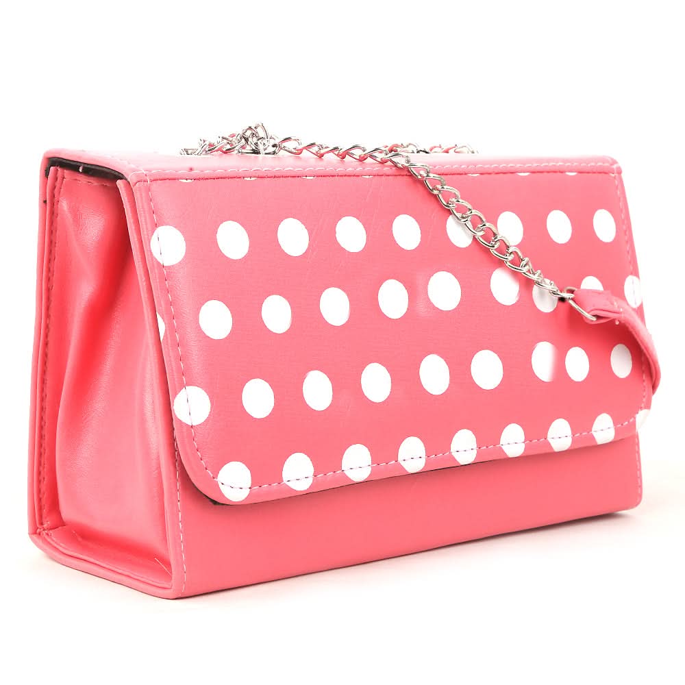Women's Shoulder Bag 2850 - Pink, Women, Bags, Chase Value, Chase Value