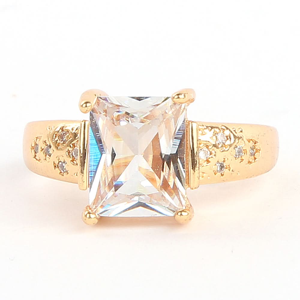 Women's Fancy Ring - White, Women, Finger Rings, Chase Value, Chase Value